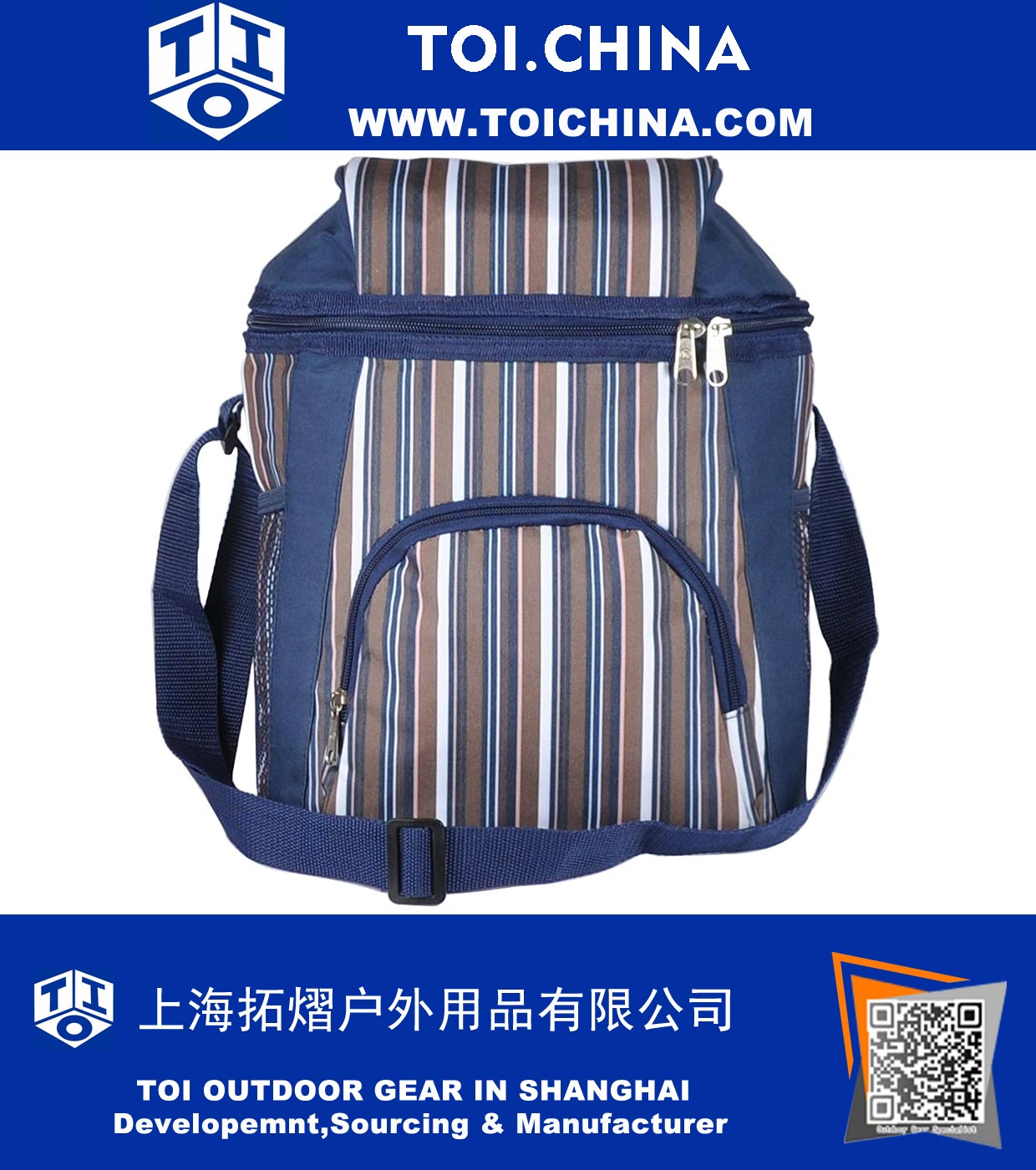 16 Can Picnic Lunch Bag Cooler Bag