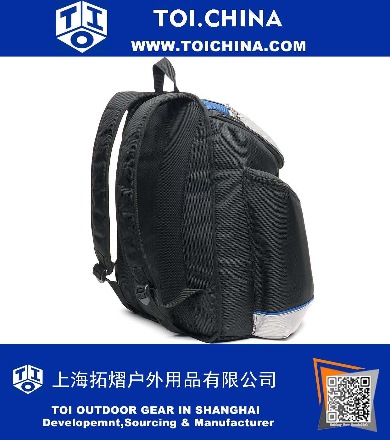 Cooler Backpack Made of Heavy Duty 1680D Tear Resistent Fabric, High Density Thick Foam Insulation, Heat Sealed Removable Thick Peva Liner, Large Padded Pockets and Strong Zippers and Stitching