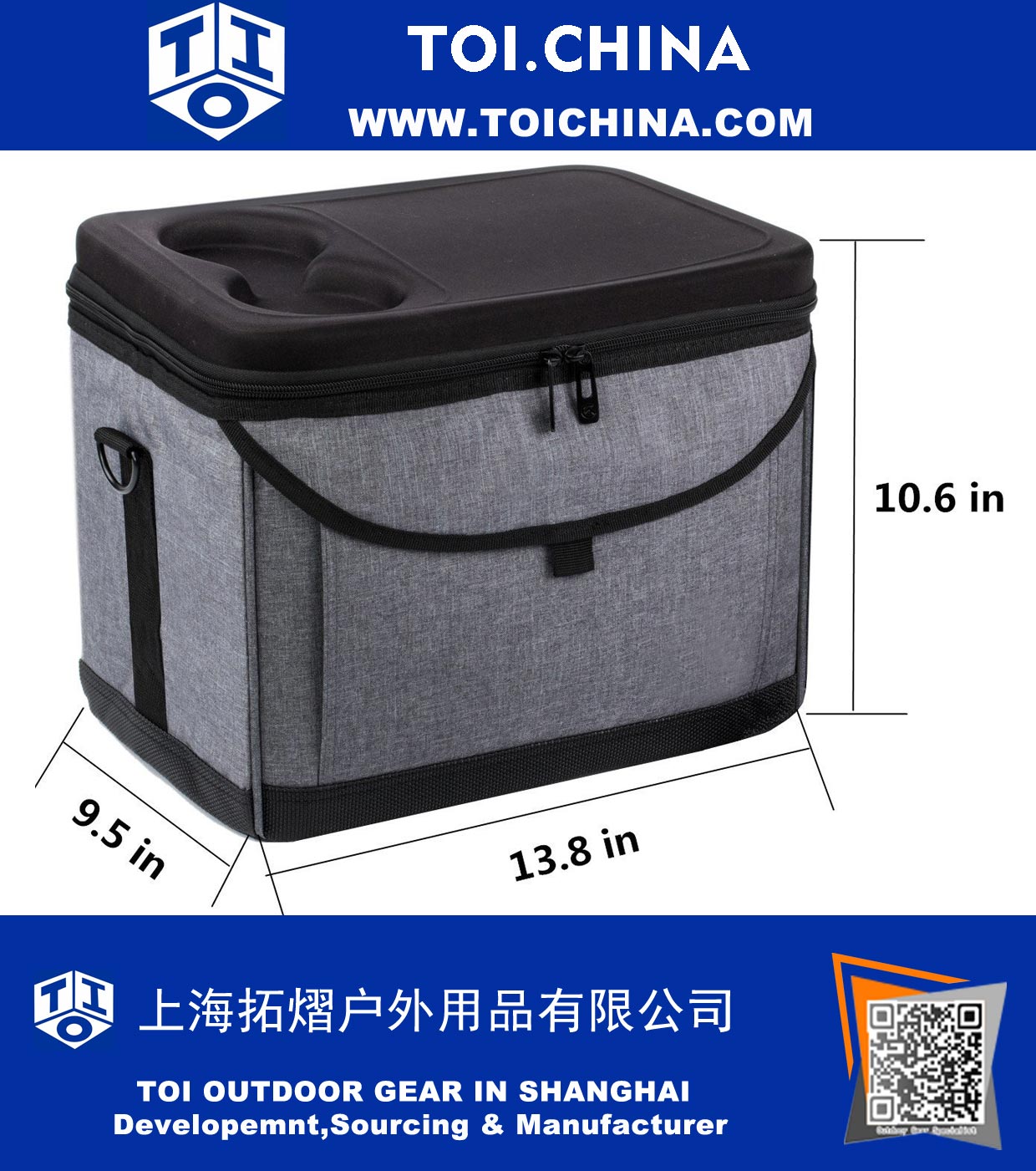 Insulated Meal COOLER BAG 22L Management