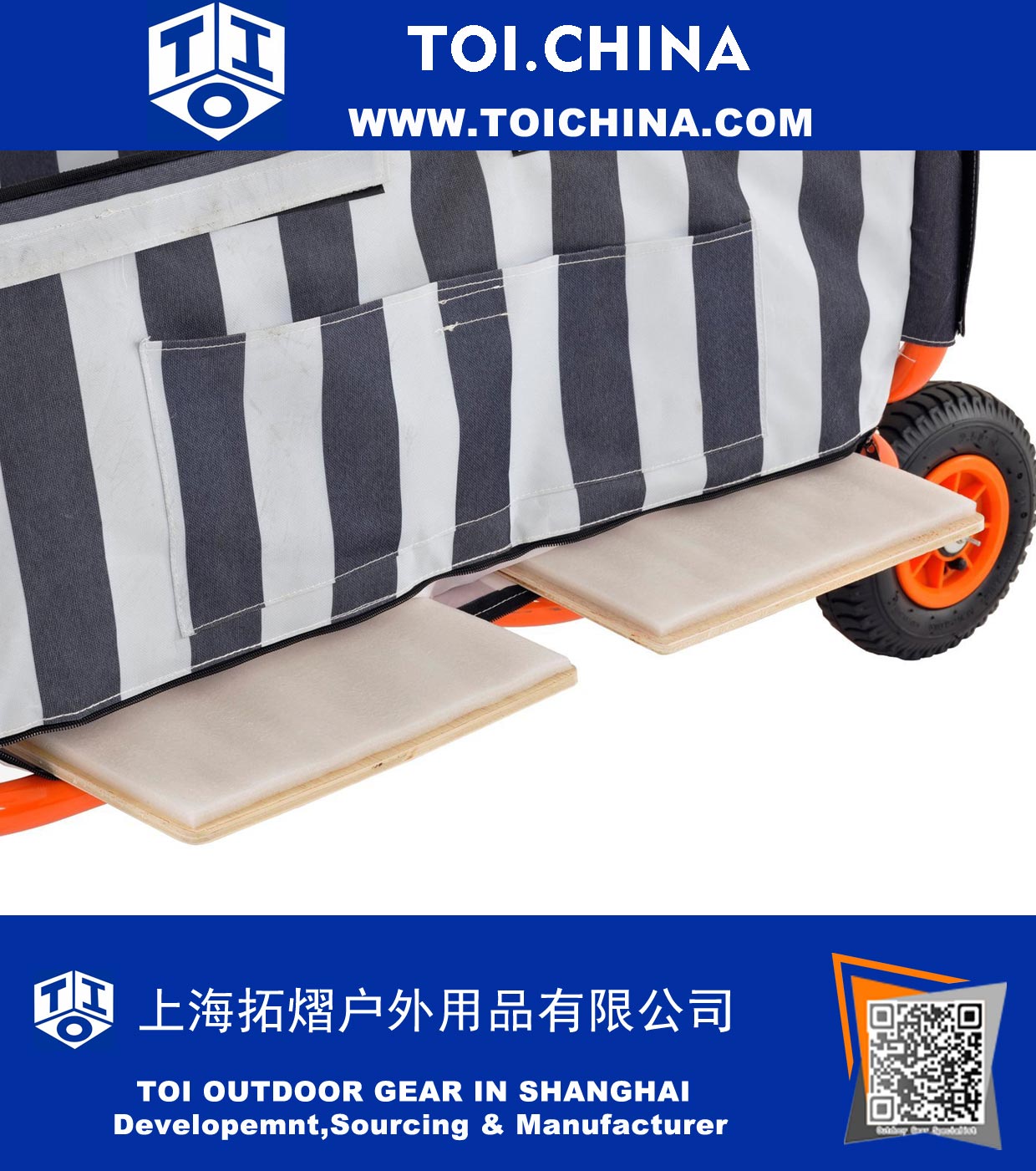 Heavy Duty Folding Wagon