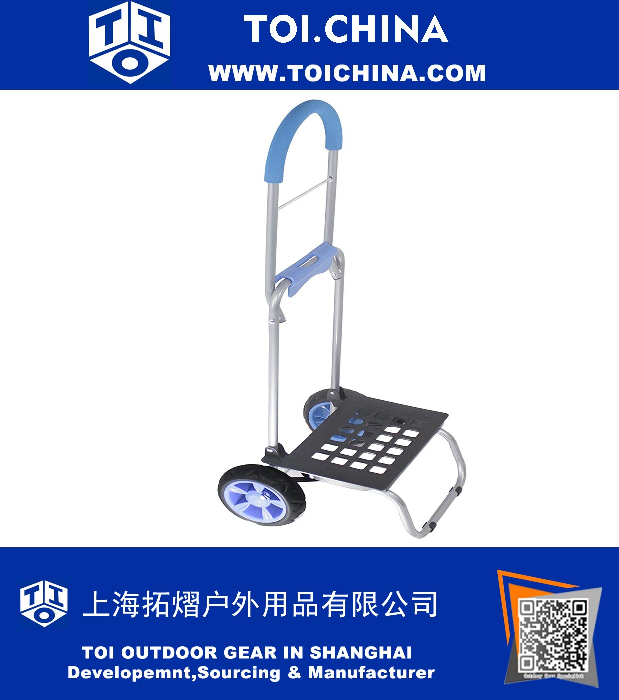 Shopping Grocery Foldable Cart