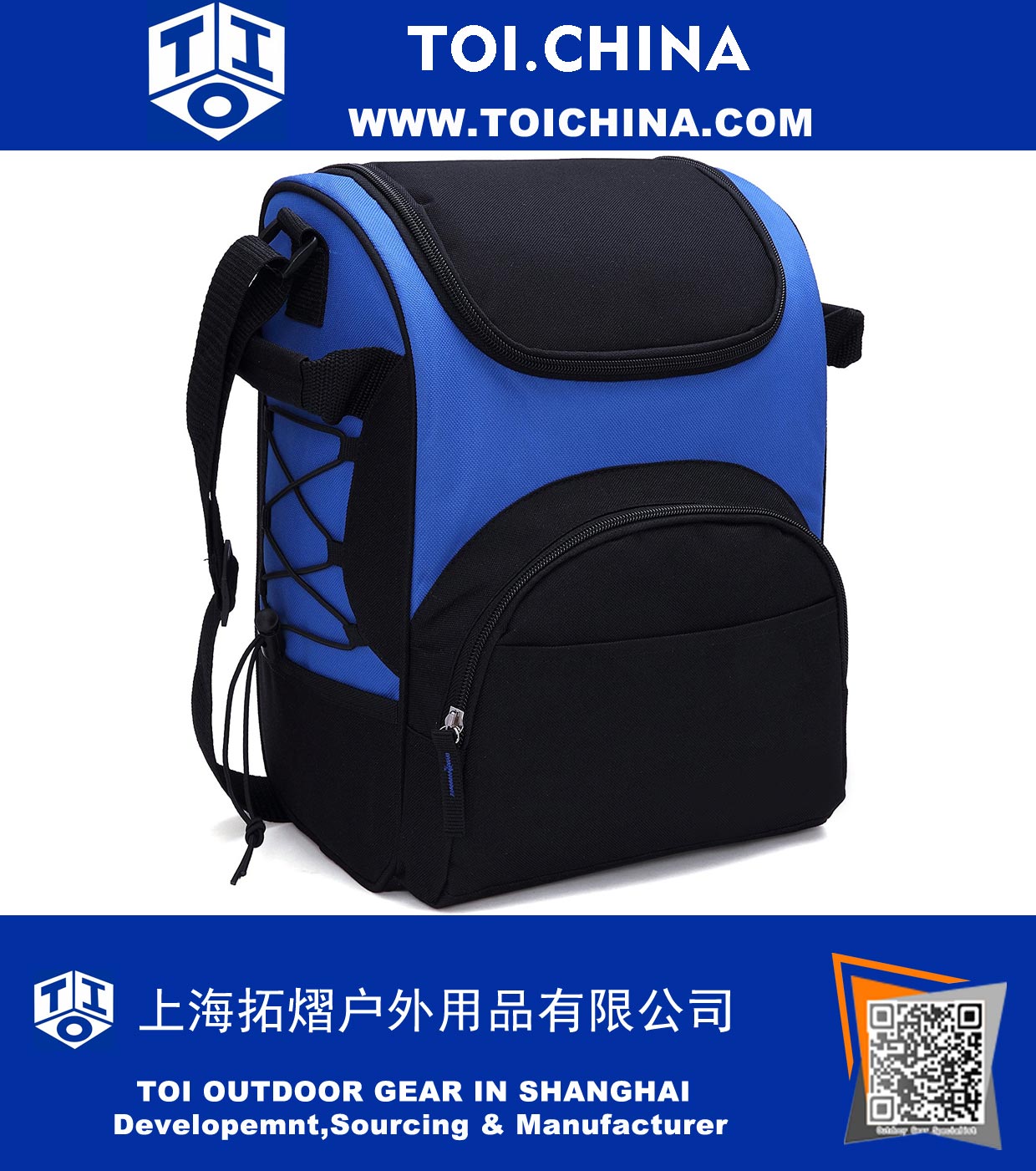 Large Insulated Lunch Bag Reusable Lunch Box Picnic Cooler Bag for Men, Women, Kids, Adjustable Shoulder Strap 