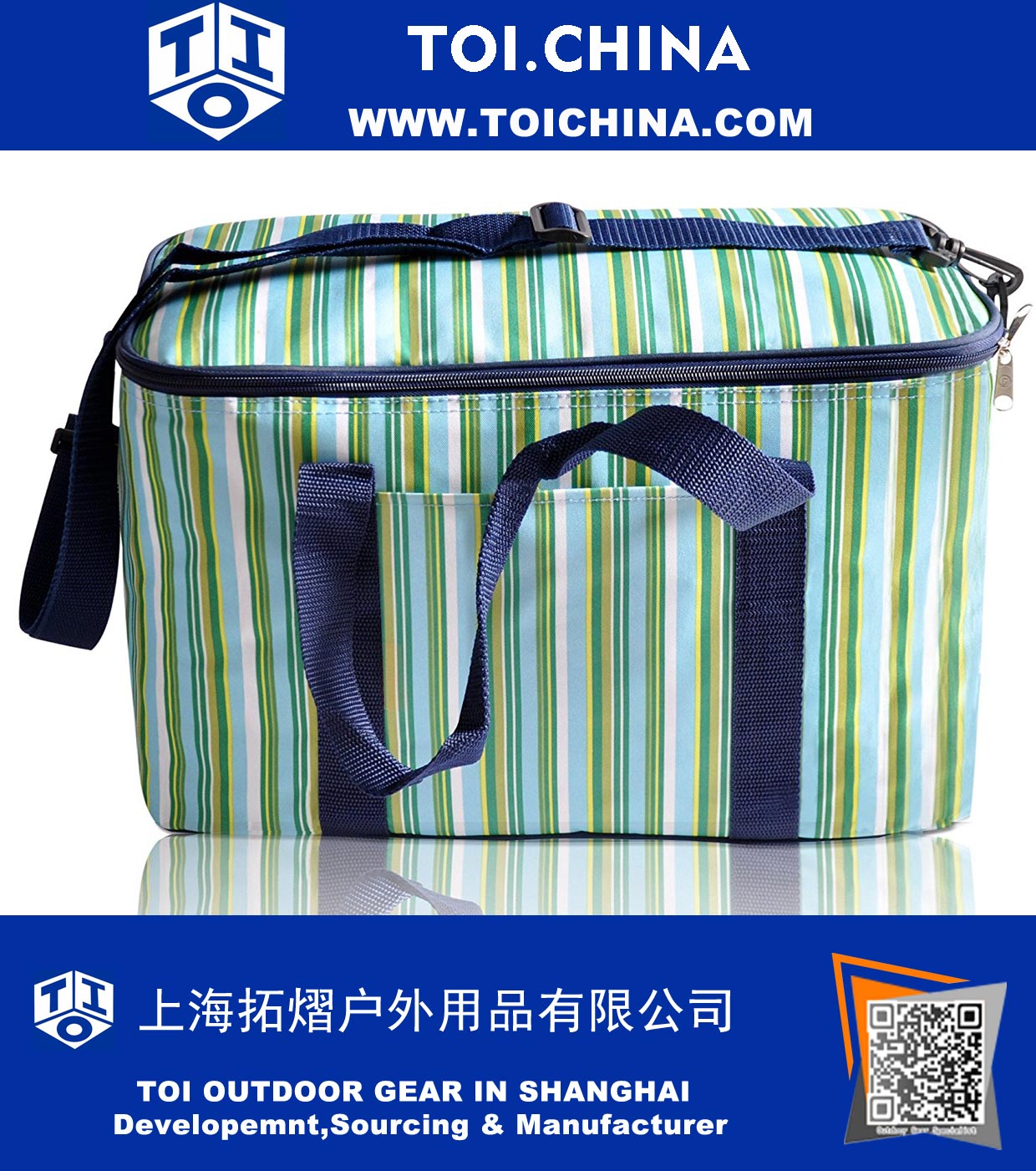 36 Can Large Picnic Cooler Bag Lunch Bag