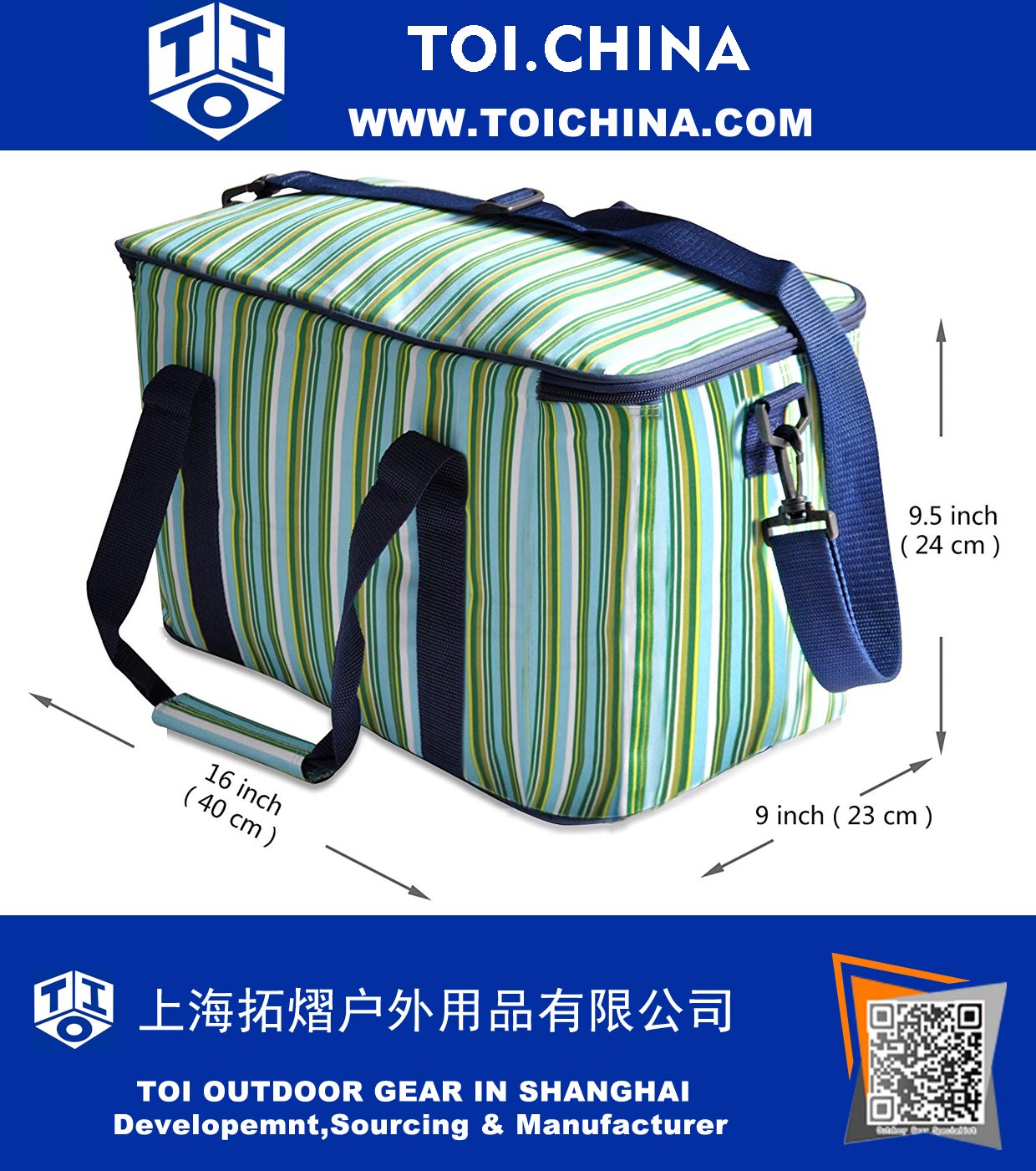 36 Can Large Picnic Cooler Bag Lunch Bag