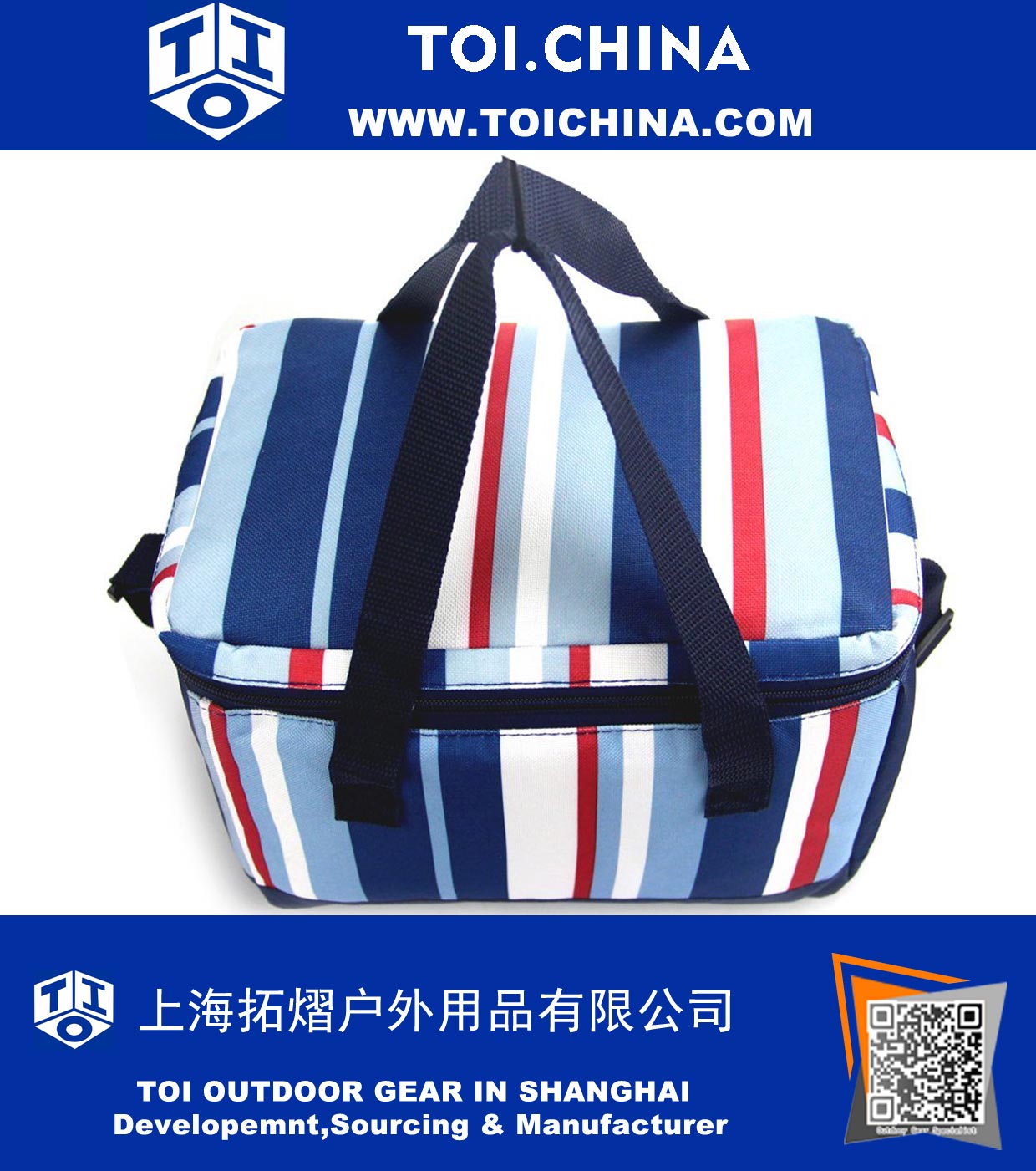 Colourful Collapsible Cooler Bag