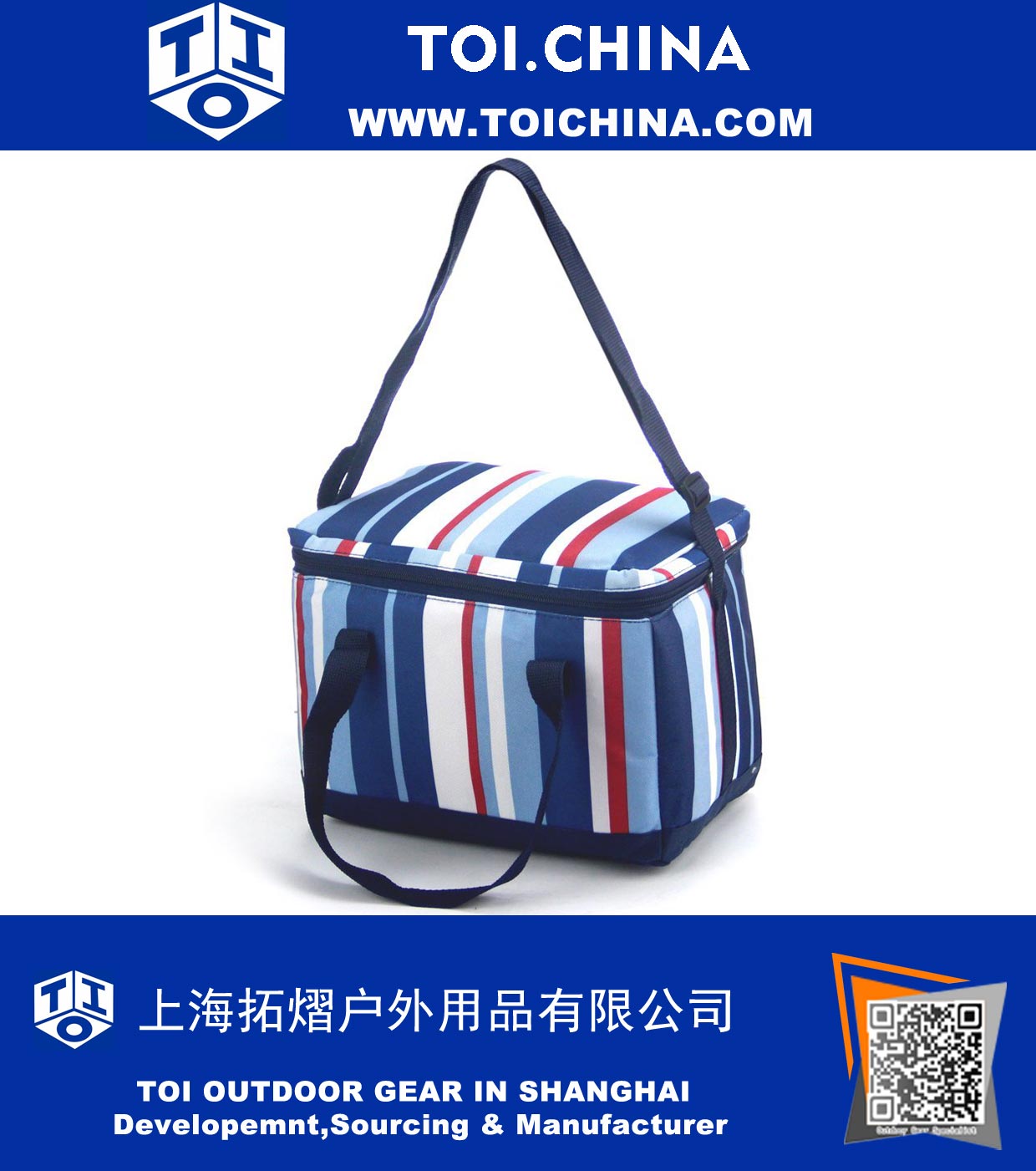 Colourful Collapsible Cooler Bag