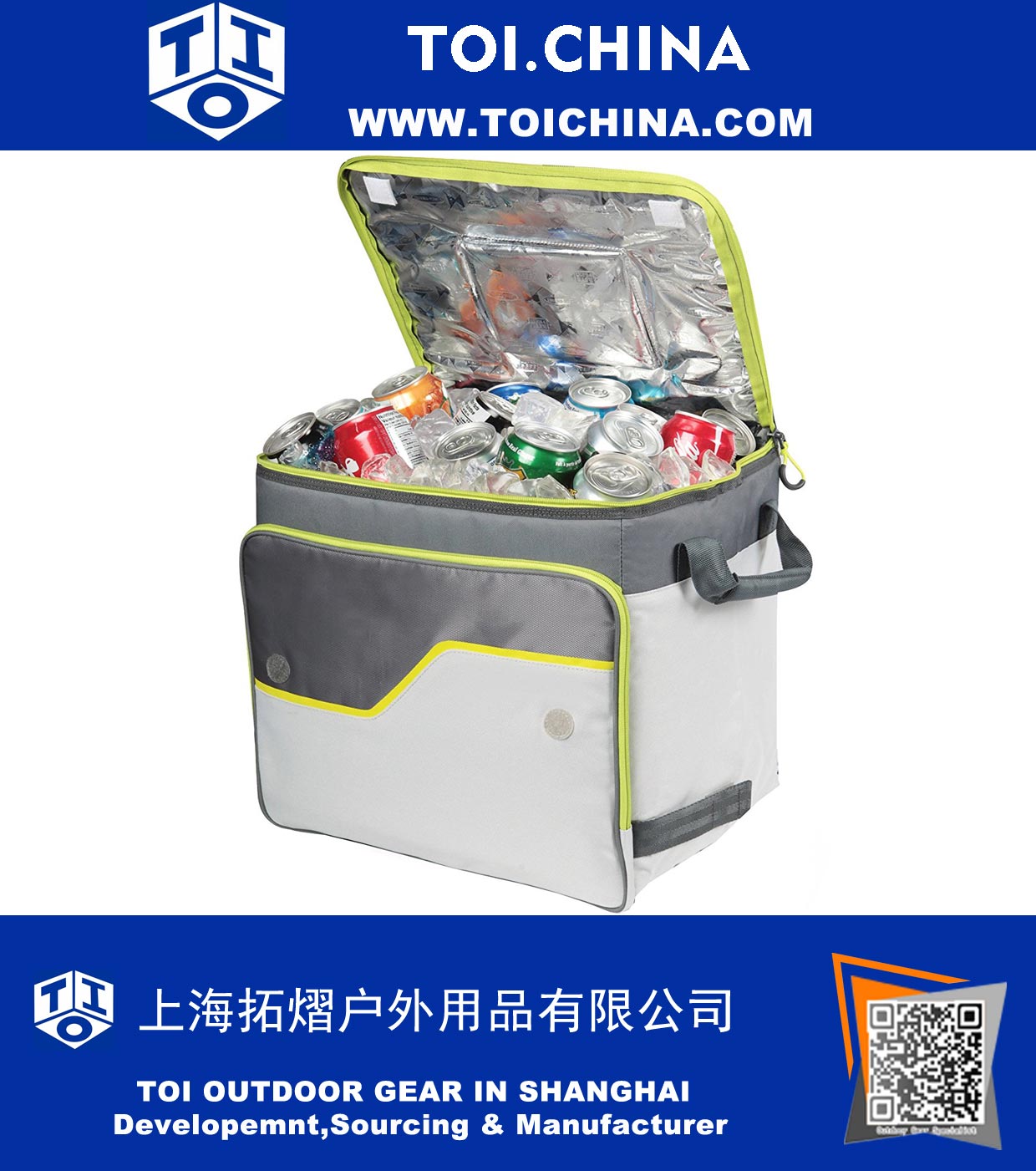 Rolling Thermal Pack Cooler