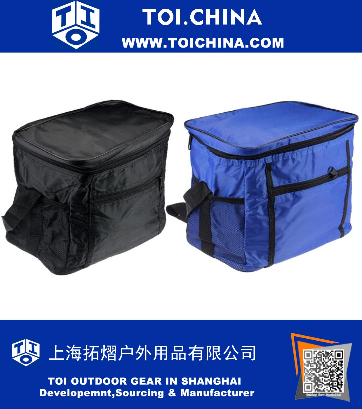 Thermal Cooler Waterproof Insulated Portable Tote Picnic Lunch Bag