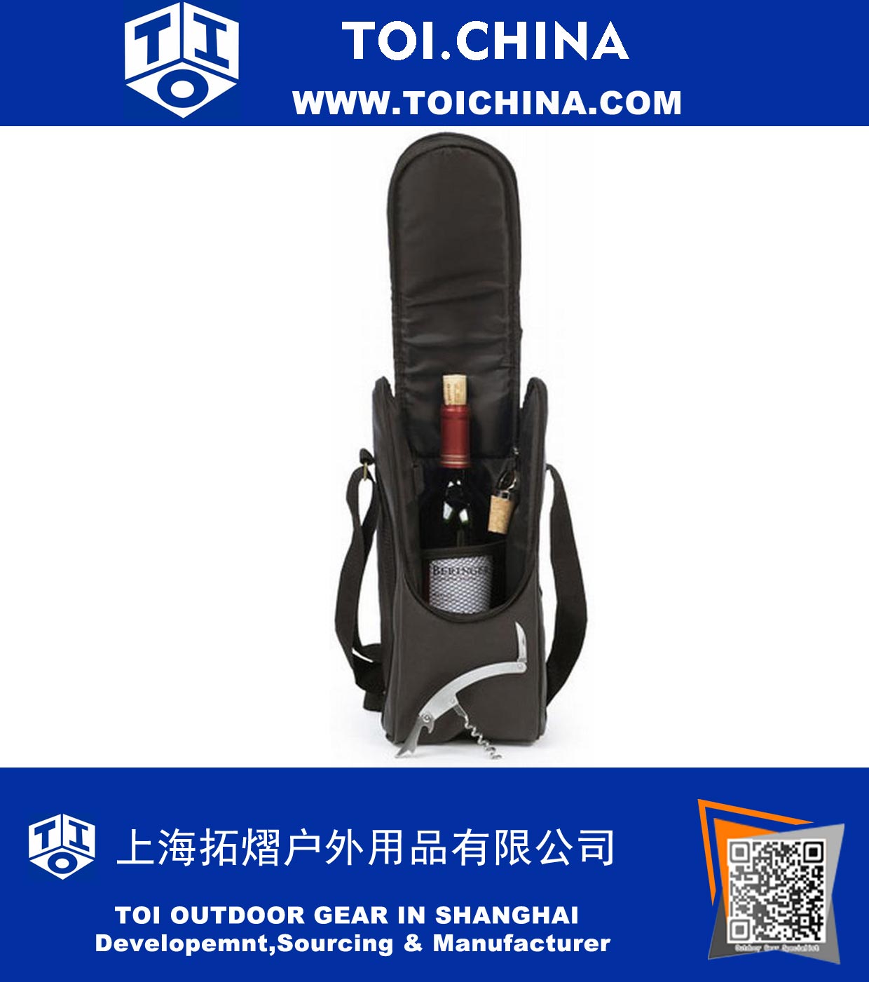 Single Bottle Insulated Tote
