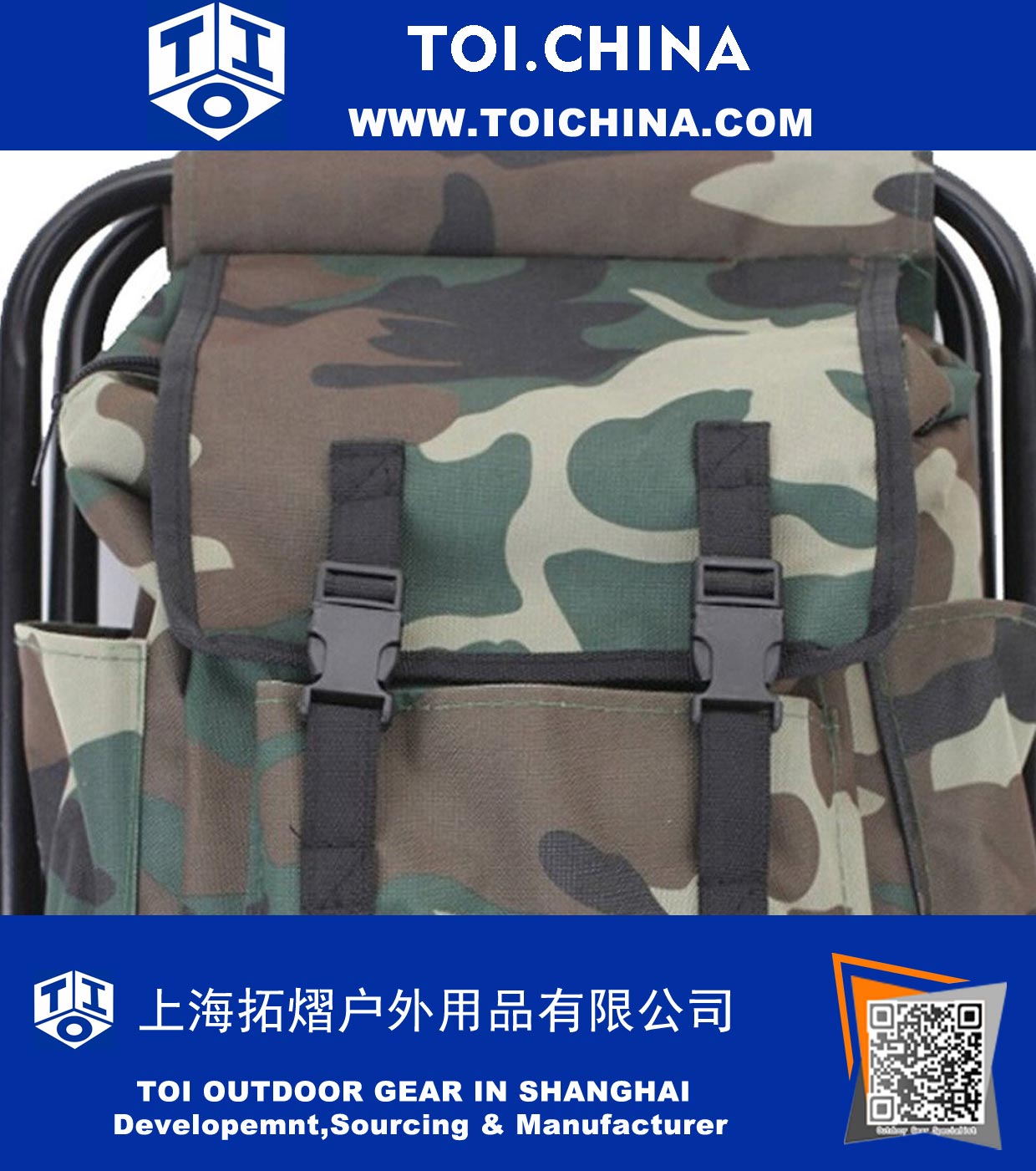 Multifunctional Foldable Camouflage Backpack