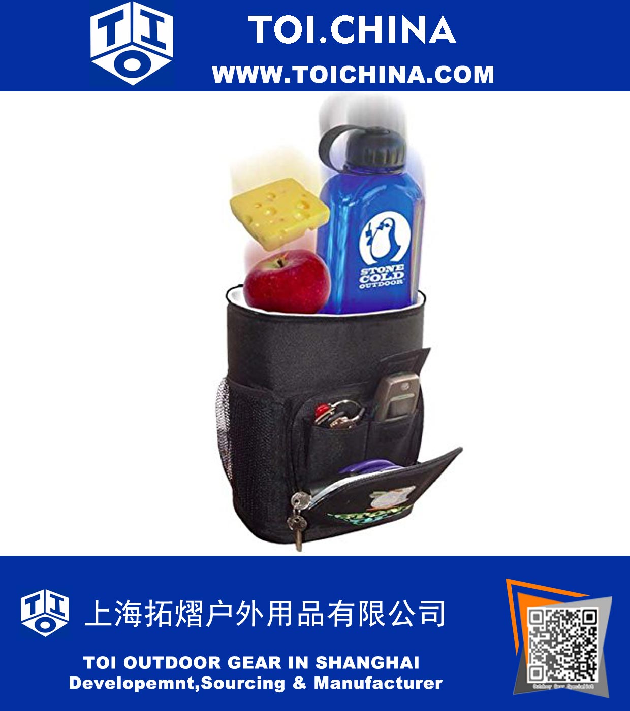 Beer Pannier, Insulated Bag