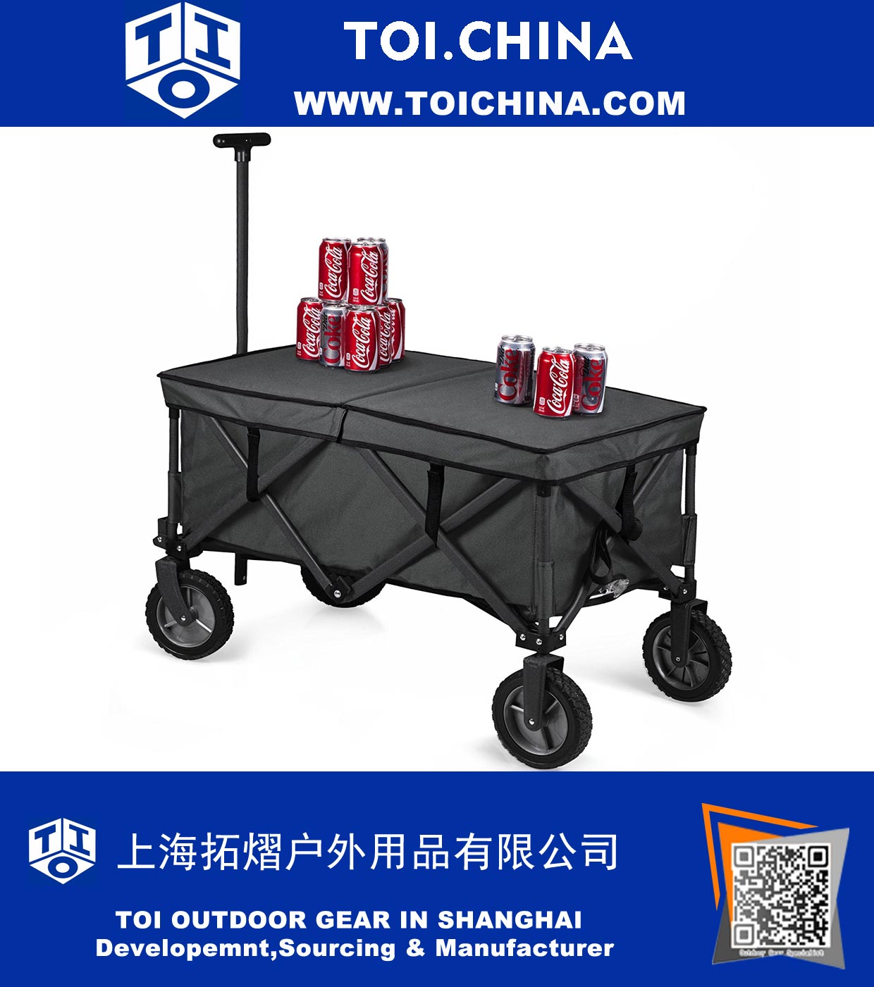 Picnic Cooler Cart