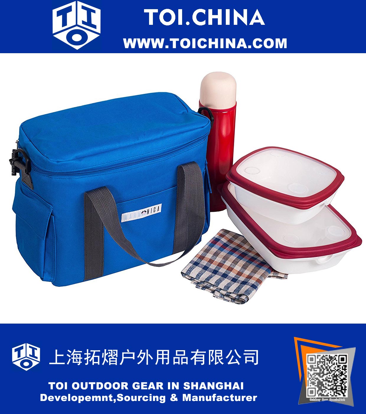 Insulated Large Lunch Bag