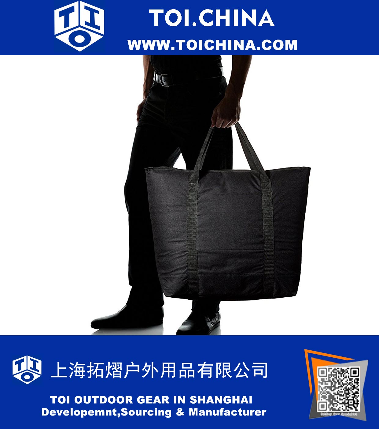25 Inch Large Cooler Tote Bag