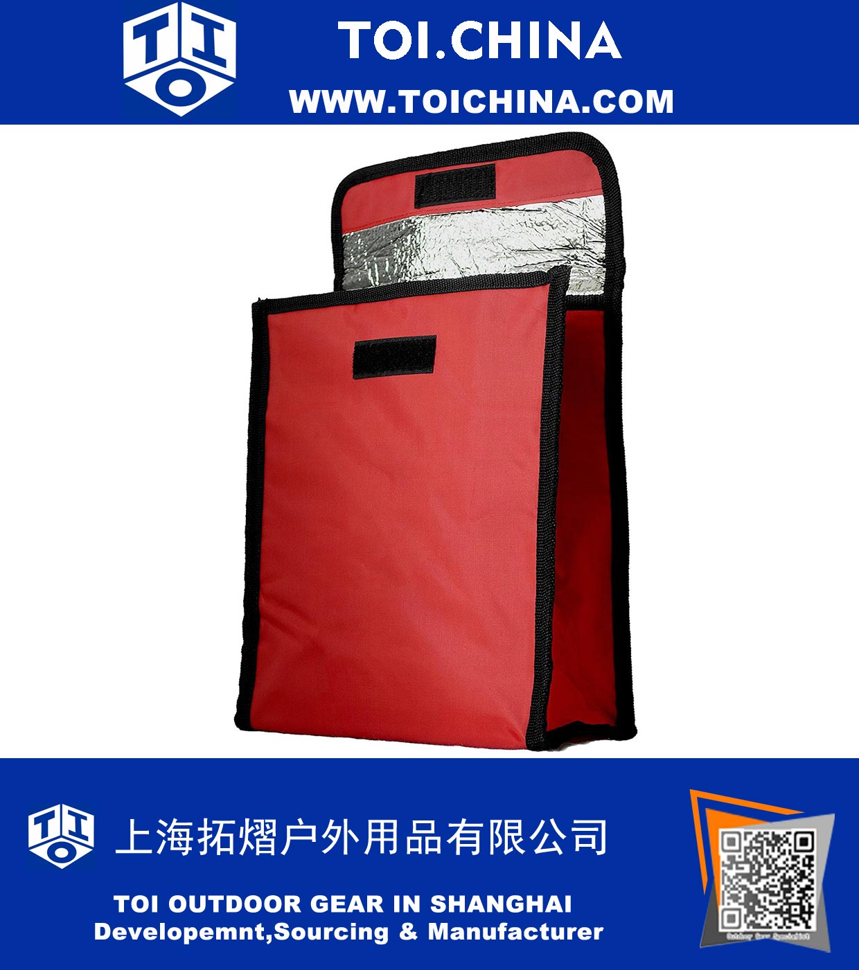 Insulated Lunch Tote Bag