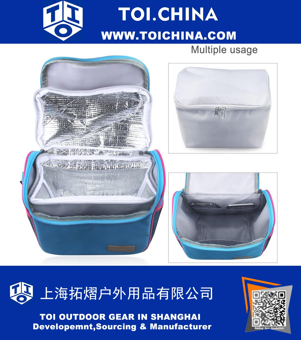 Picnic Fashionable Insulated Bag 