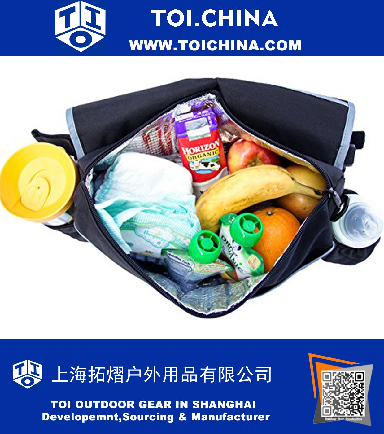 5-In-1 Insulated Stroller Bag