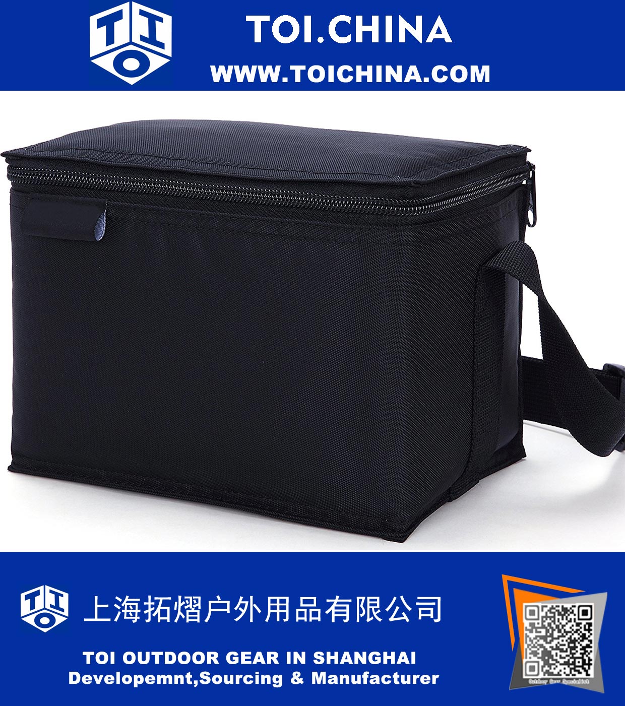 6-Can Soft Cooler Bag 