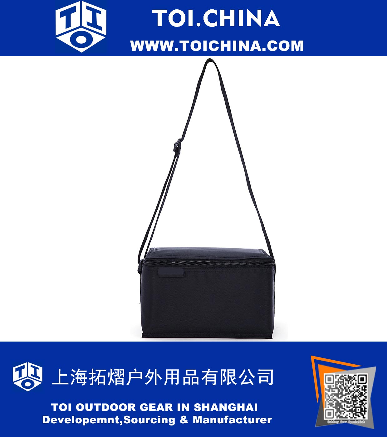 6-Can Soft Cooler Bag 