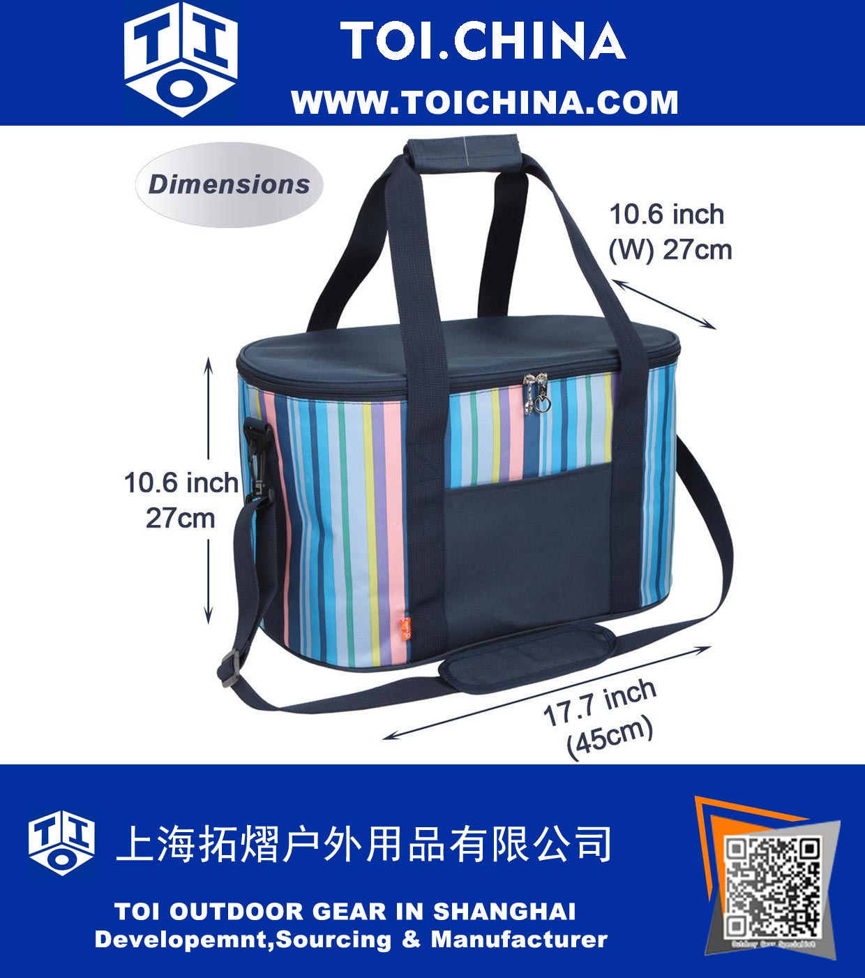 18L-25L Collapsible Soft Cooler Bag 