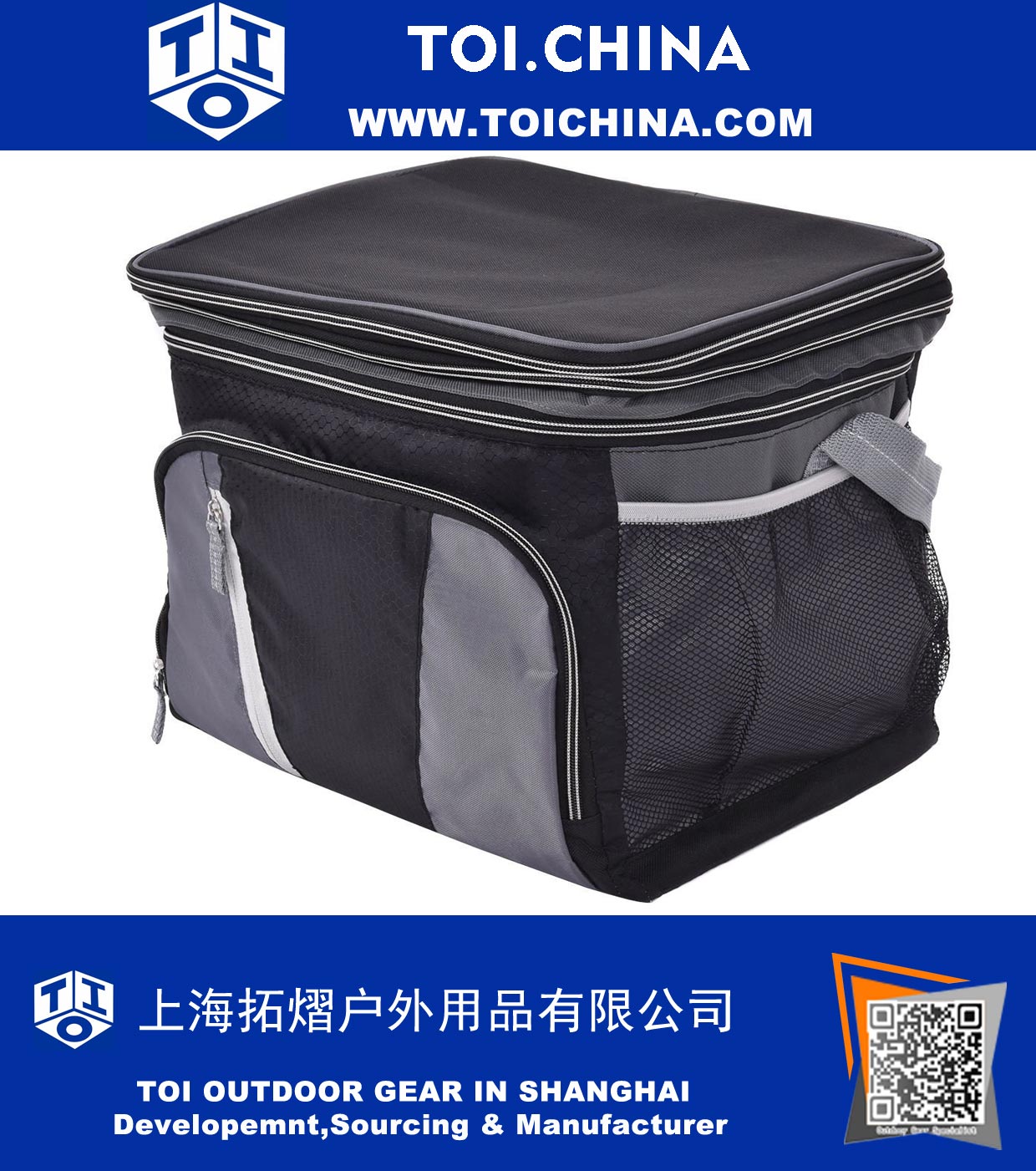 24 Can Double-layer Cooler Bag
