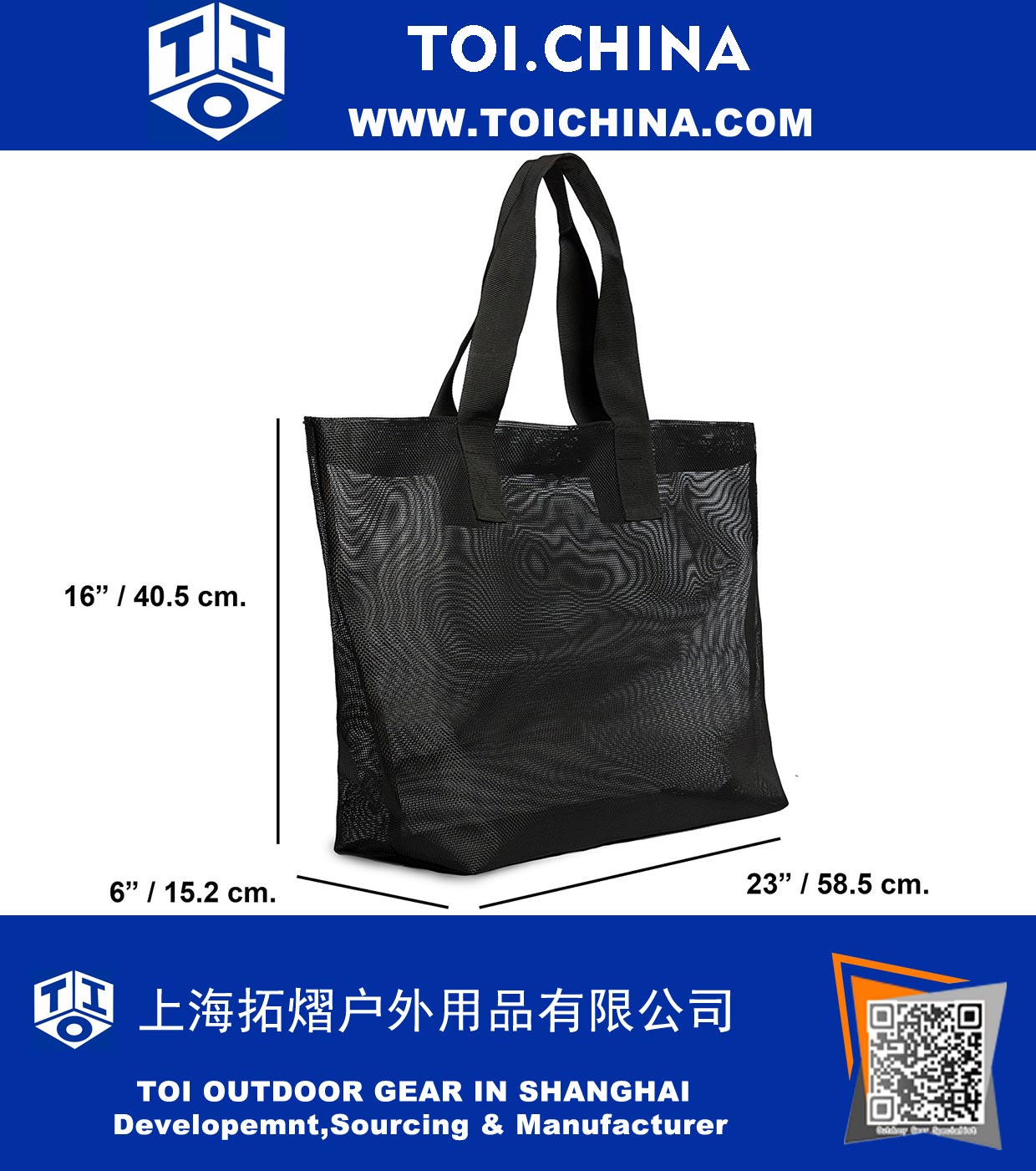 Mesh Bag Tote