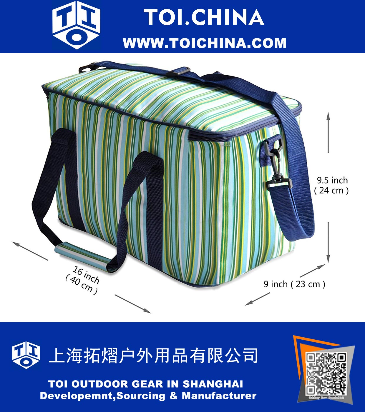 36 Can Large Picnic Cooler Bag