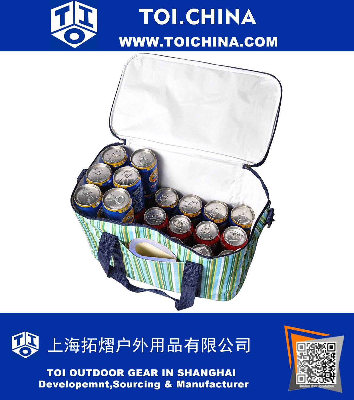 36 Can Large Picnic Cooler Bag