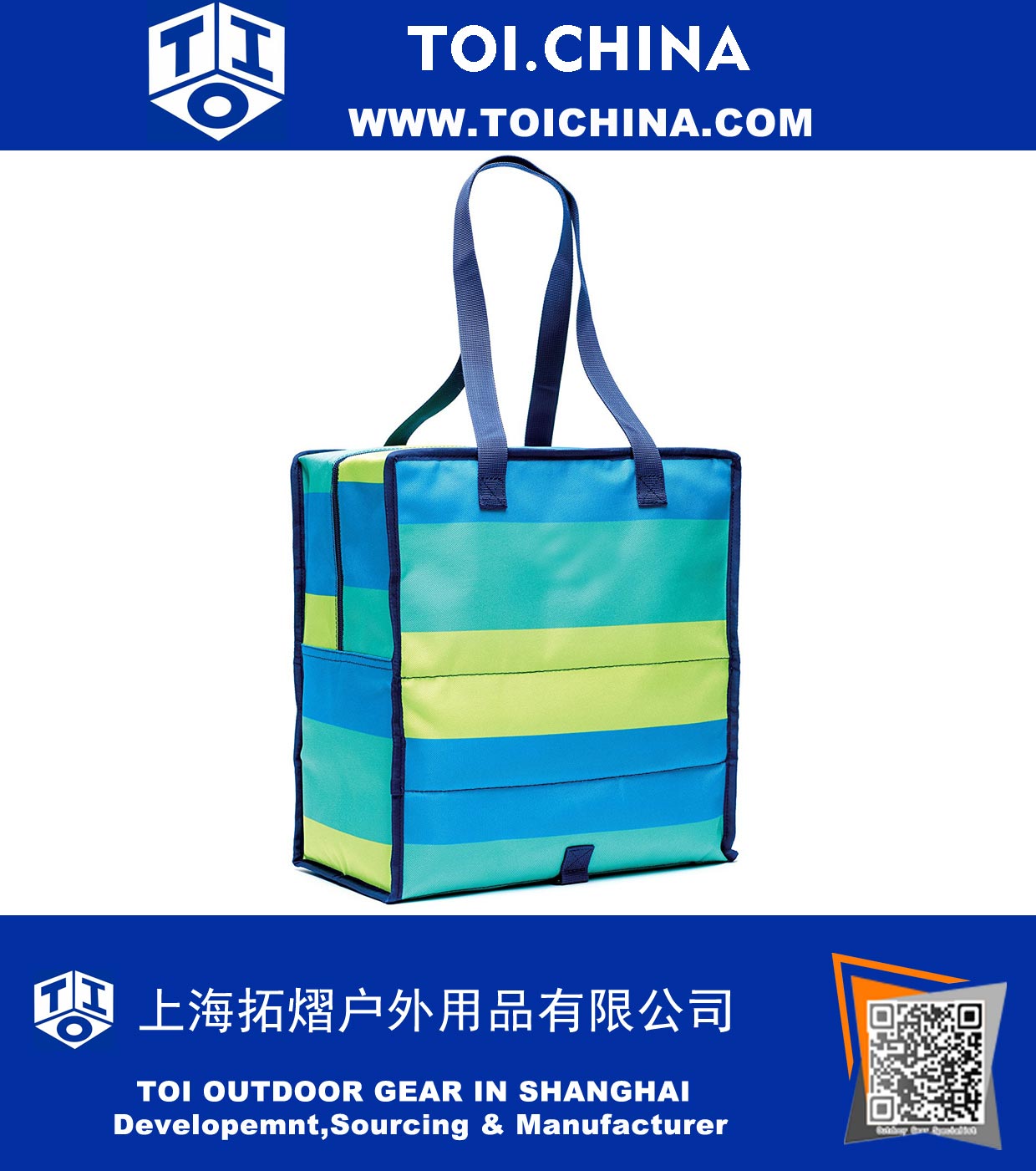 Freezable Grocery Shopping Bag 