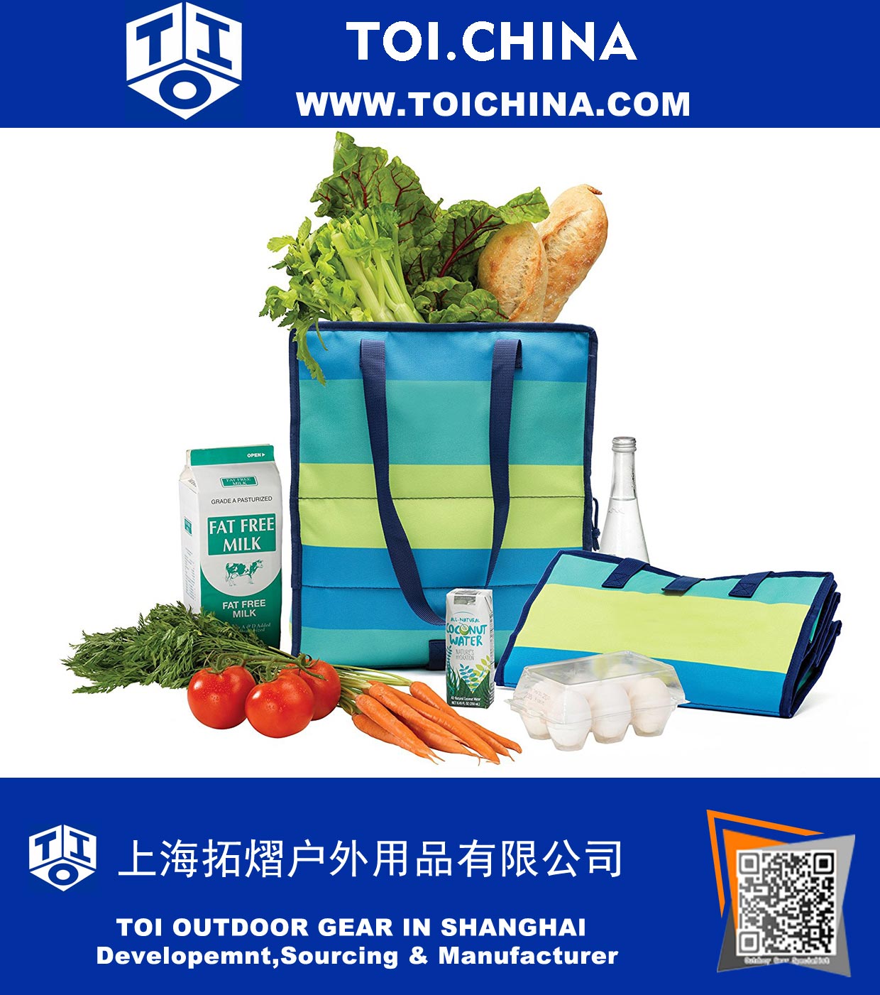 Freezable Grocery Shopping Bag Freezable Grocery Shopping Bag