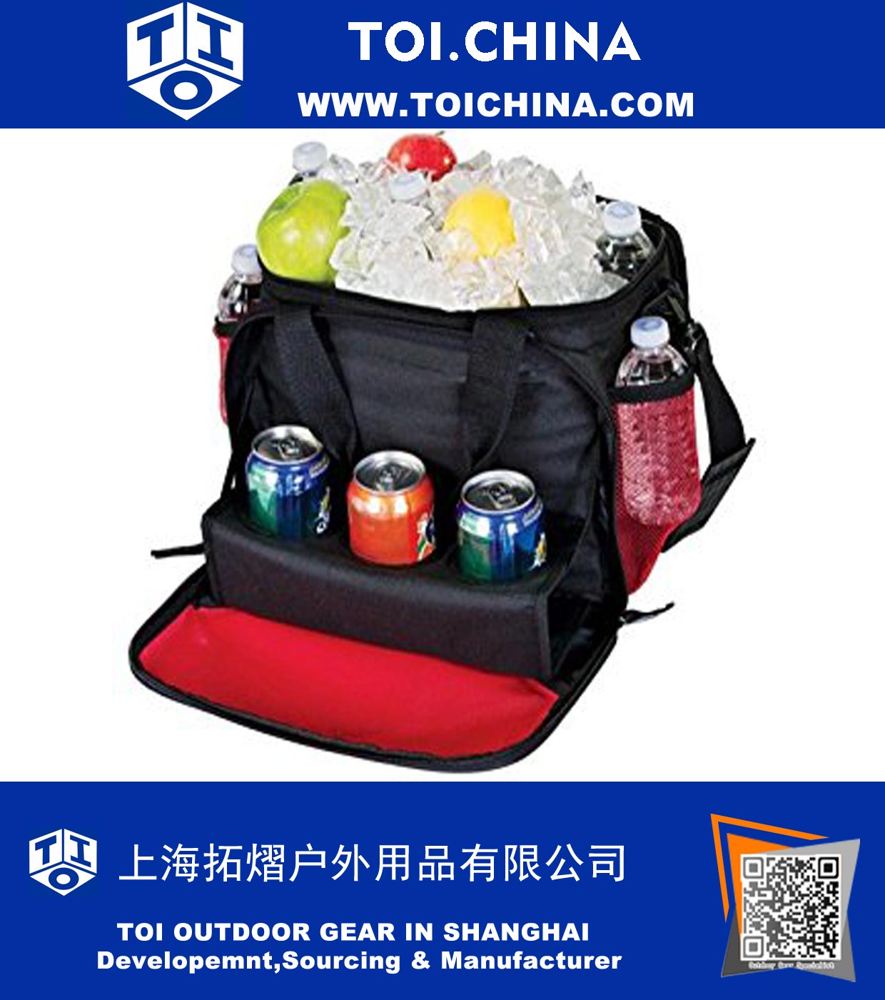 16 Can Insulated Lunch Bag