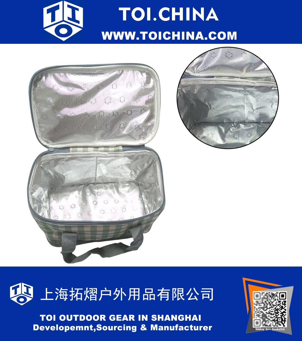 Insulated Lunch Bag 