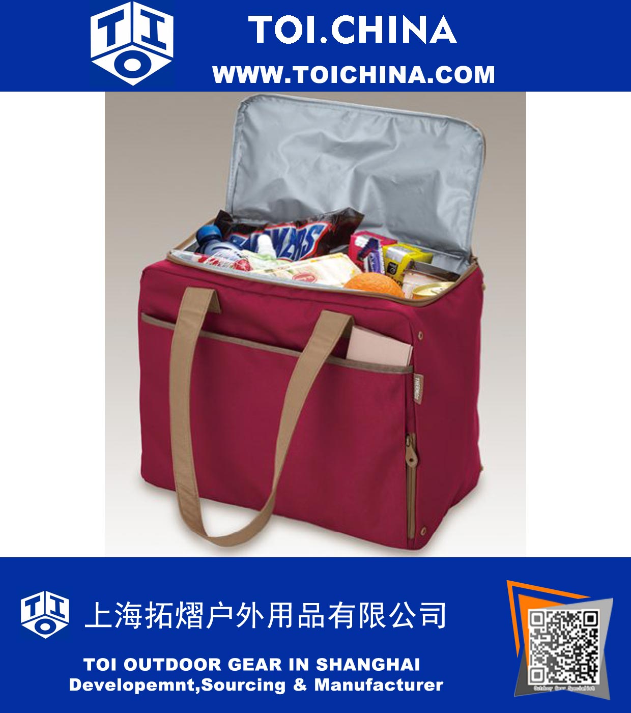 22L Cooler Shopping Bag