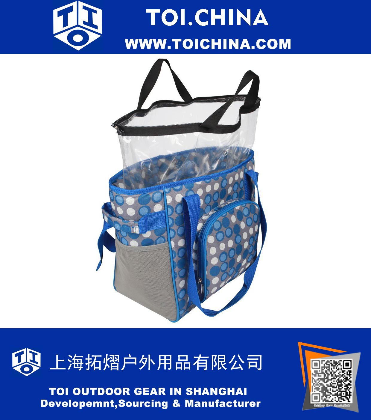 Outdoor Insulated Soft Tote Bag 