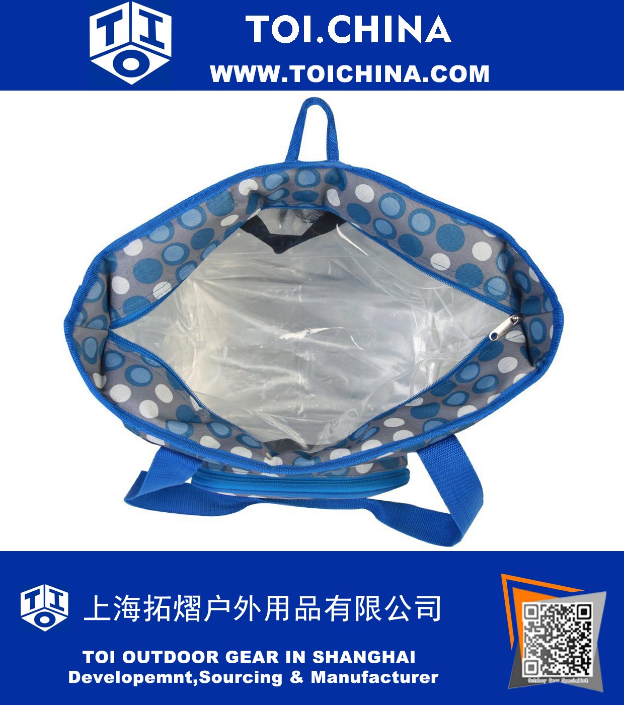 Outdoor Insulated Soft Tote Bag 