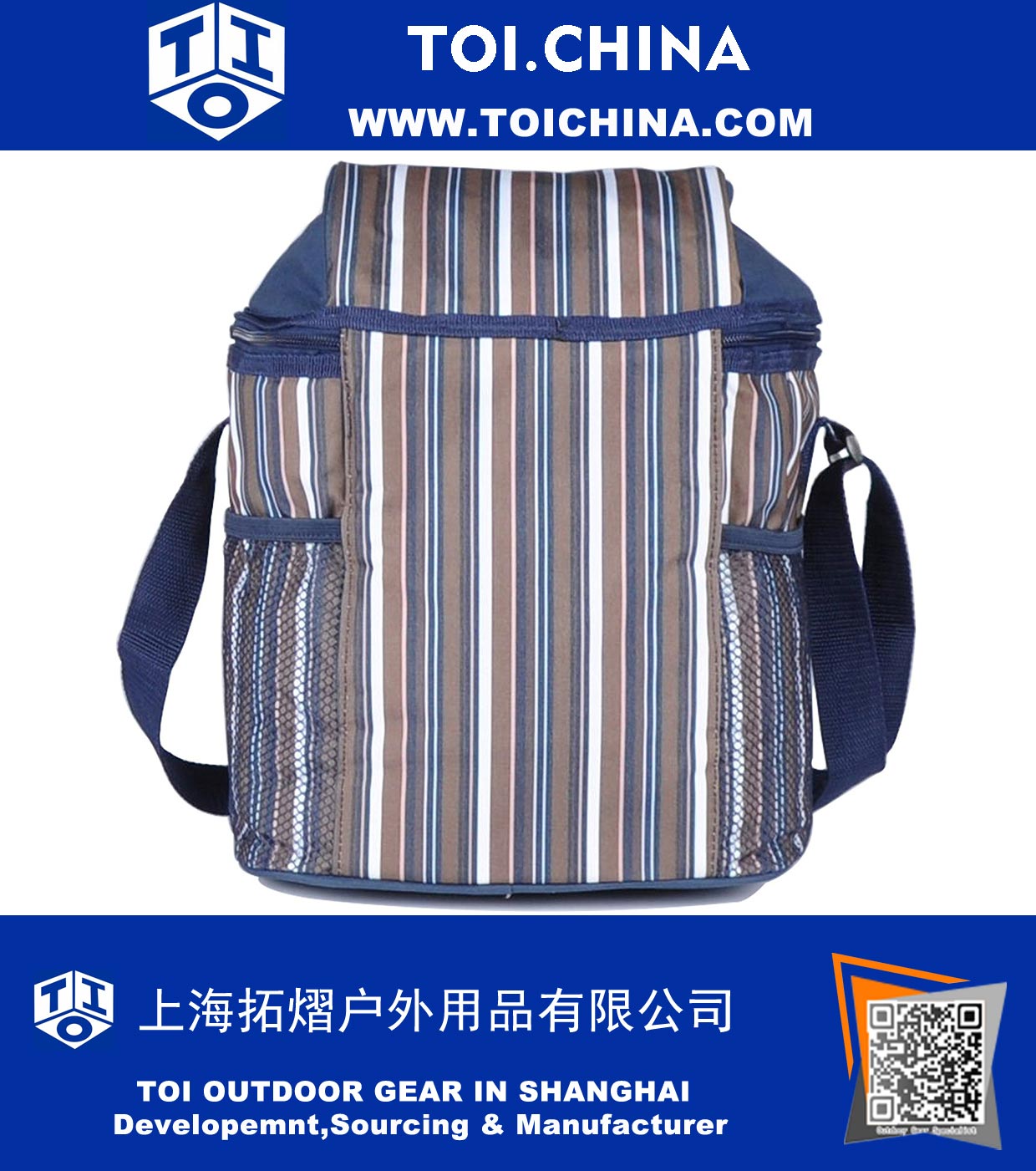 16 Can Picnic Lunch Bag Cooler Bag