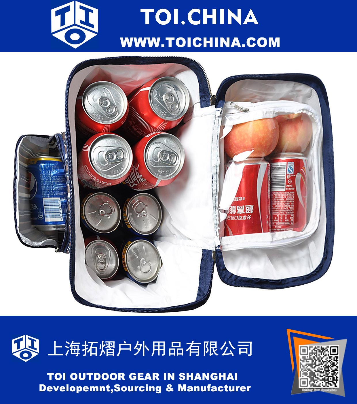 16 Can Picnic Lunch Bag Cooler Bag