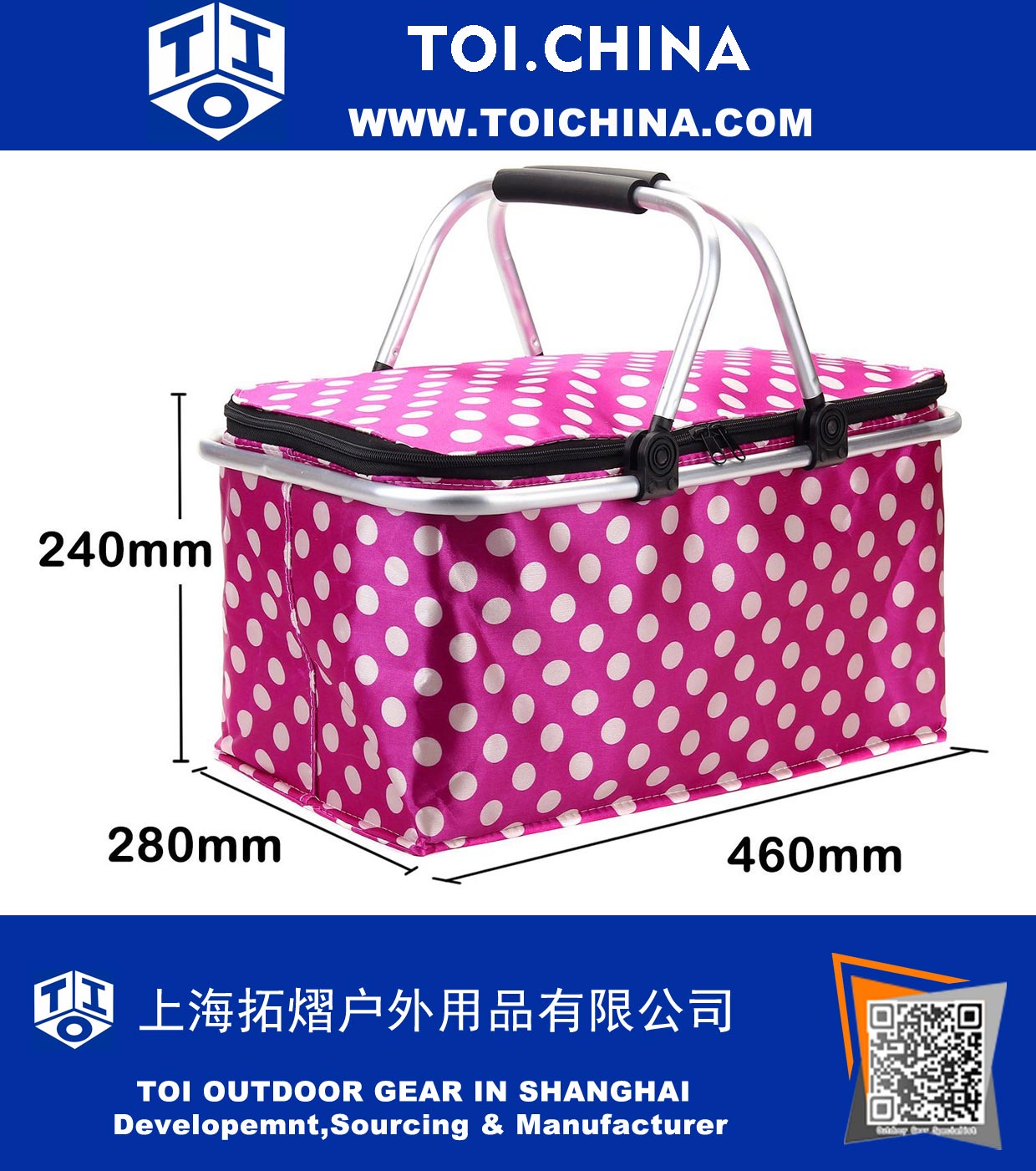 Picnic Basket Bag