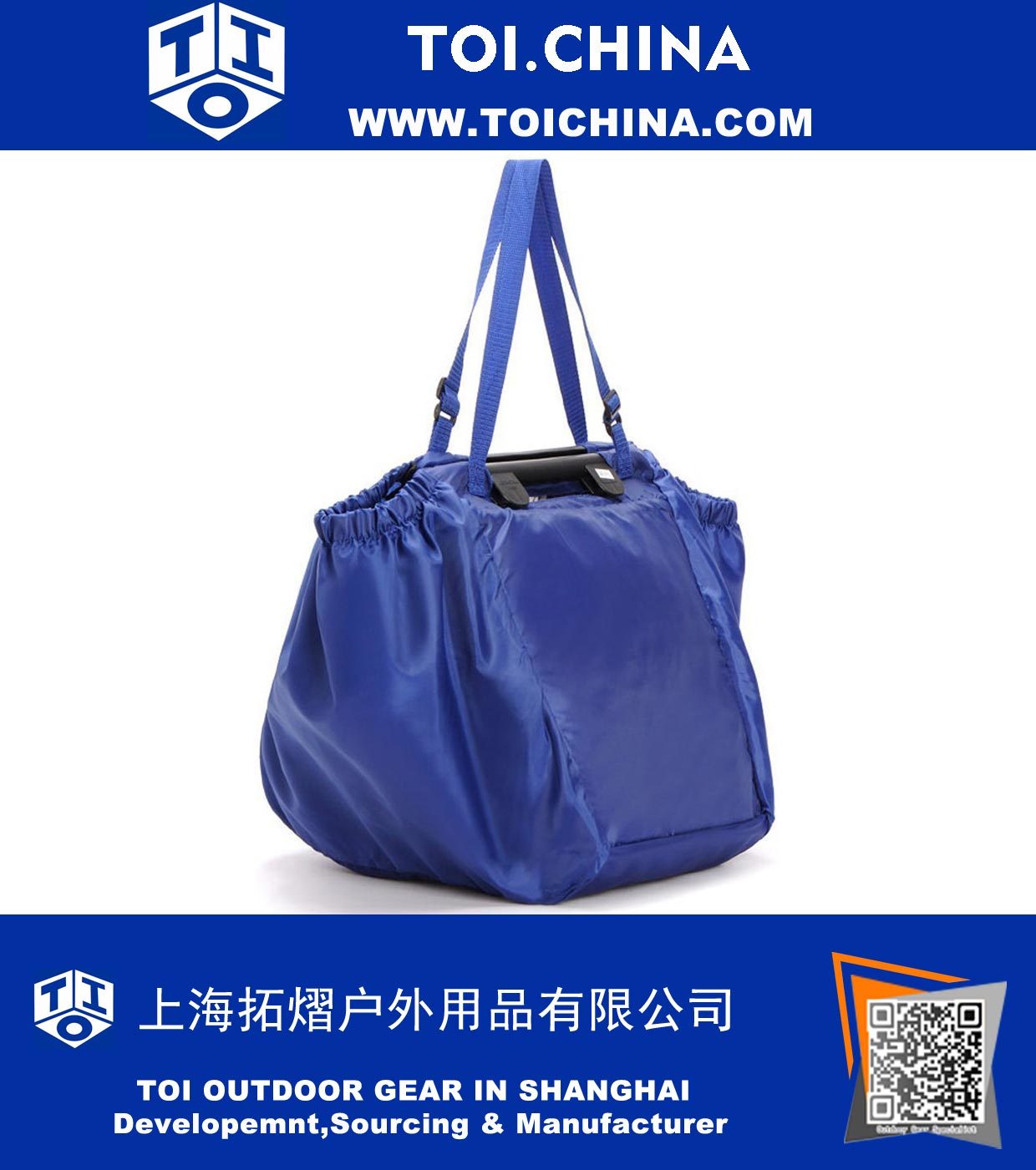 Insulated Shopping Trolley Cart Bag