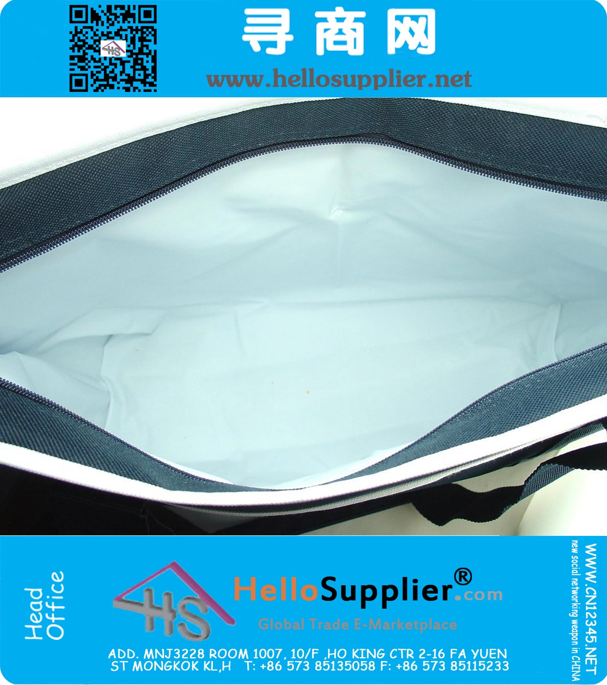 Large Thermal Cooler Tote Bag