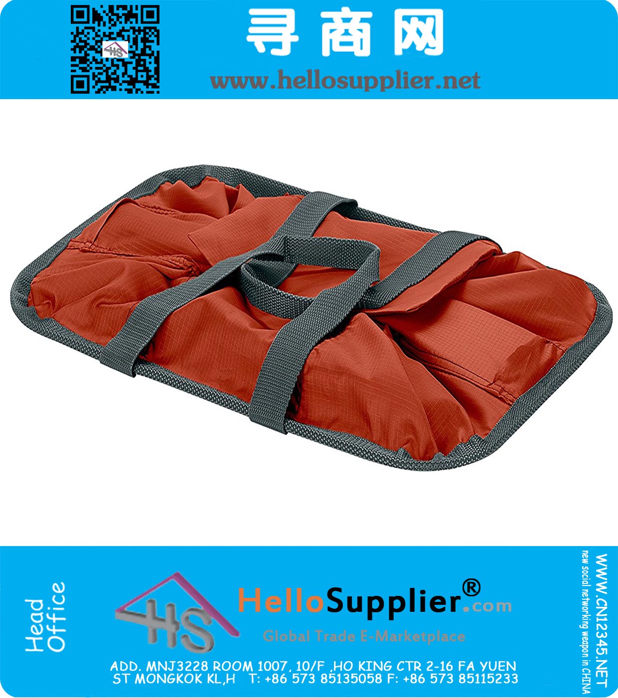 Snap Basket 30 Liter Soft-Sided Tote 