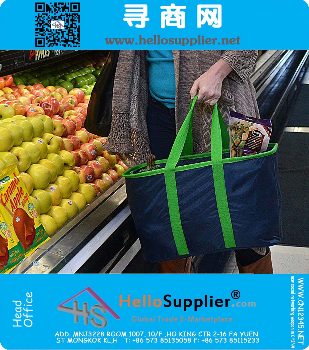 Snap Basket 30 Liter Soft-Sided Tote 