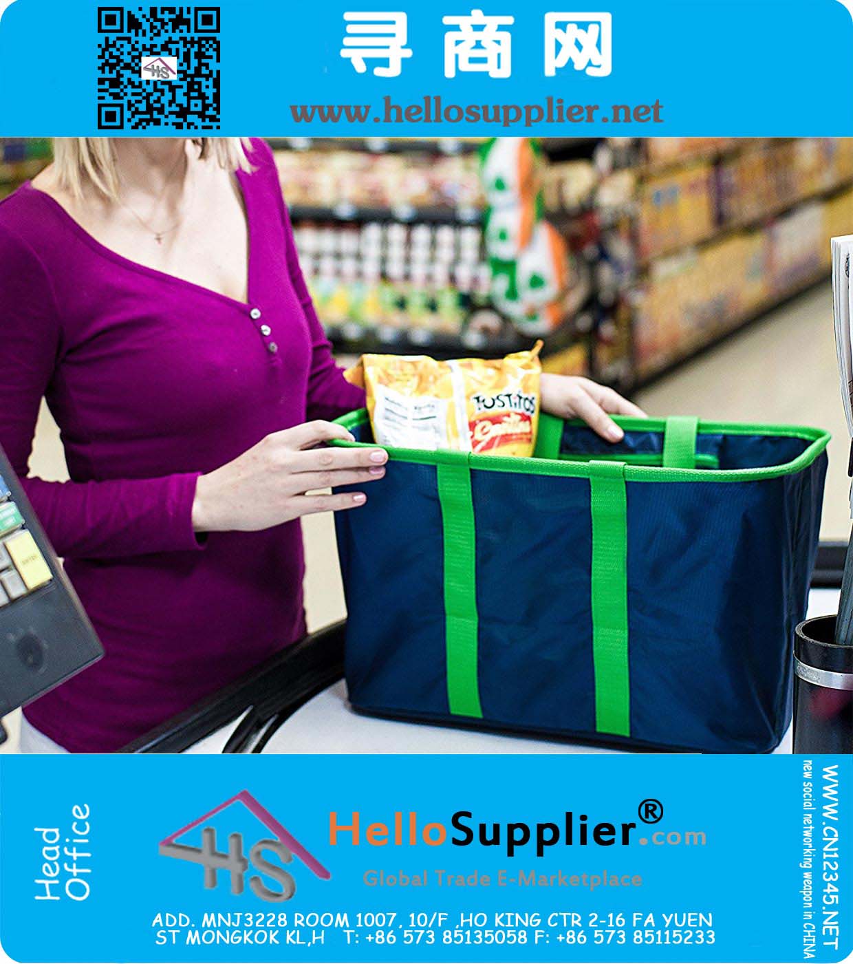 Snap Basket 30 Liter Soft-Sided Tote 