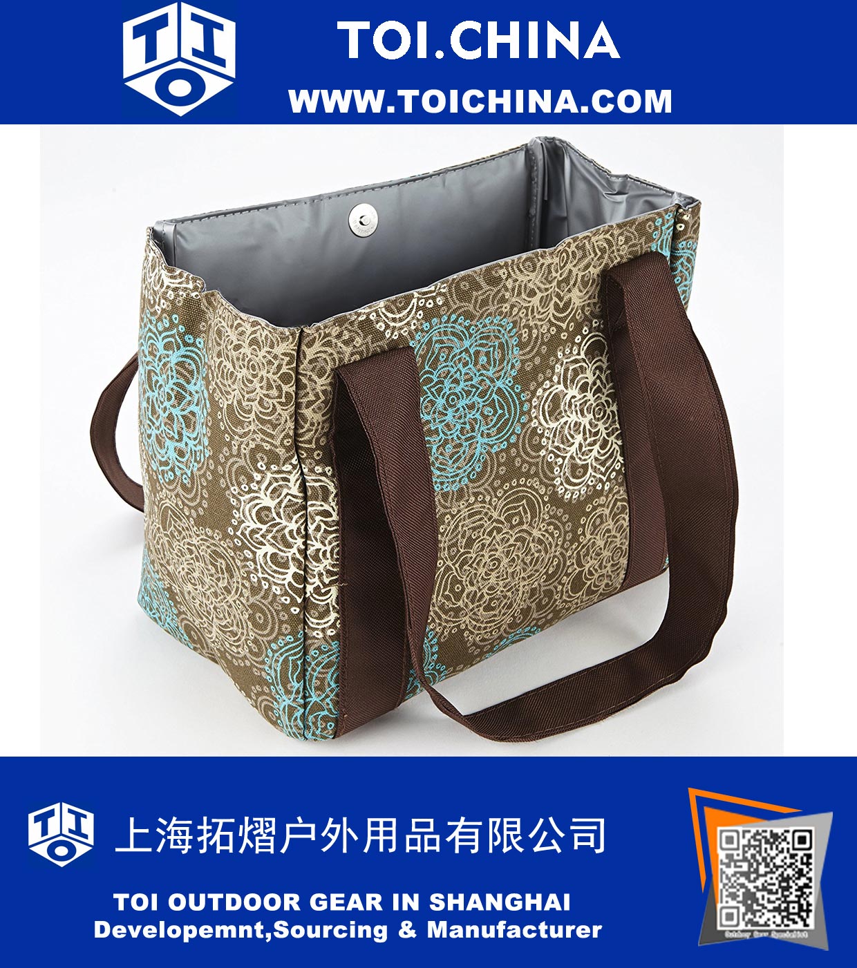 Insulated Lunch Bag 