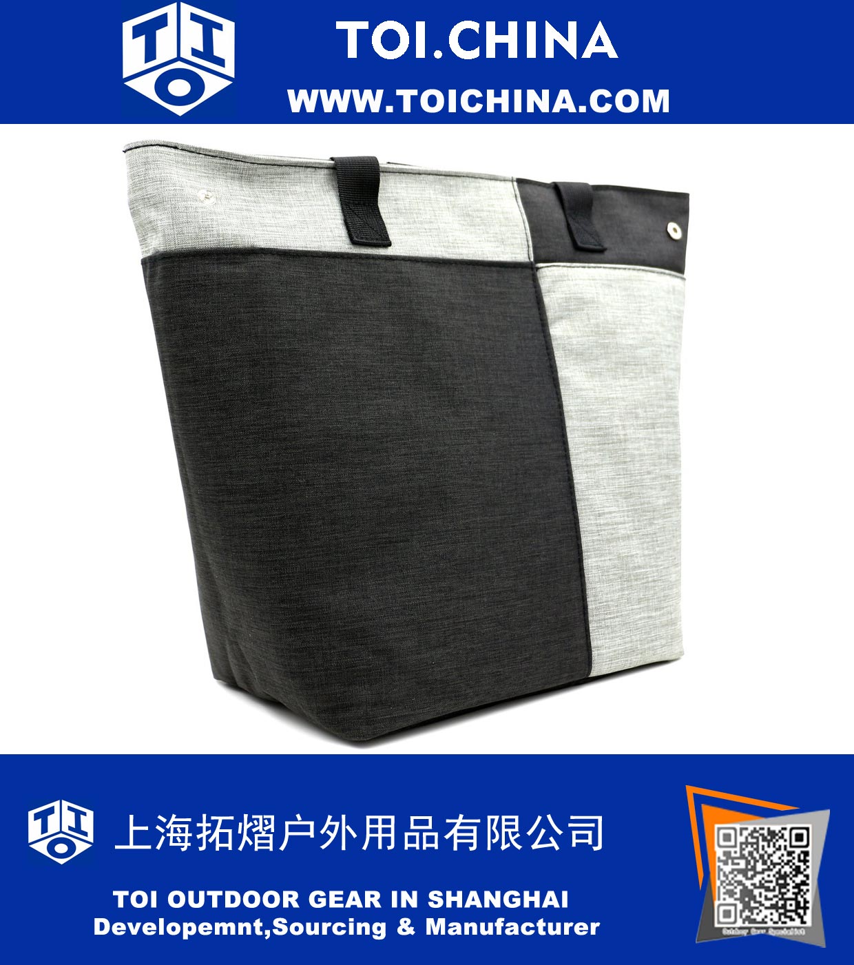 Sling Shoulder Lunch Tote Bag