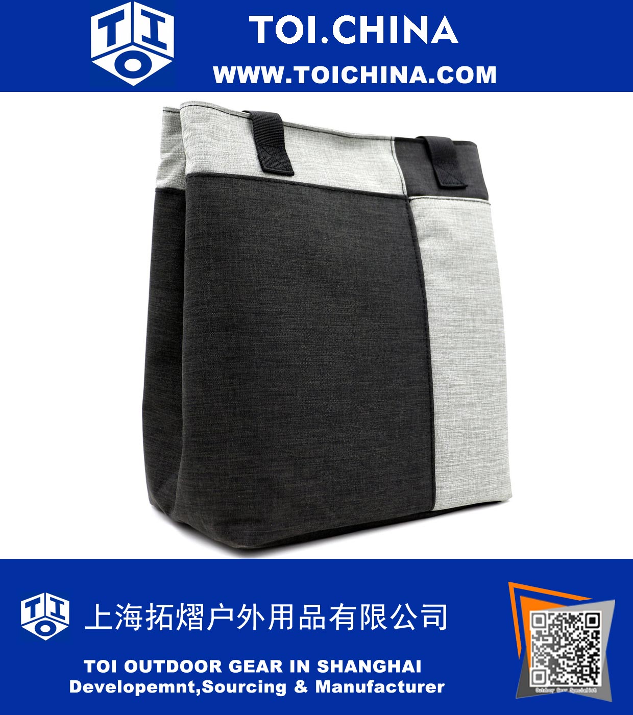 Sling Shoulder Lunch Tote Bag