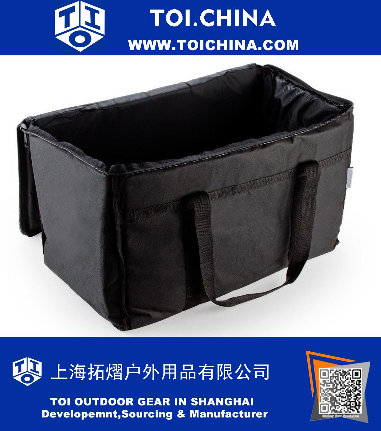 Insulated Nylon Food Delivery Bag