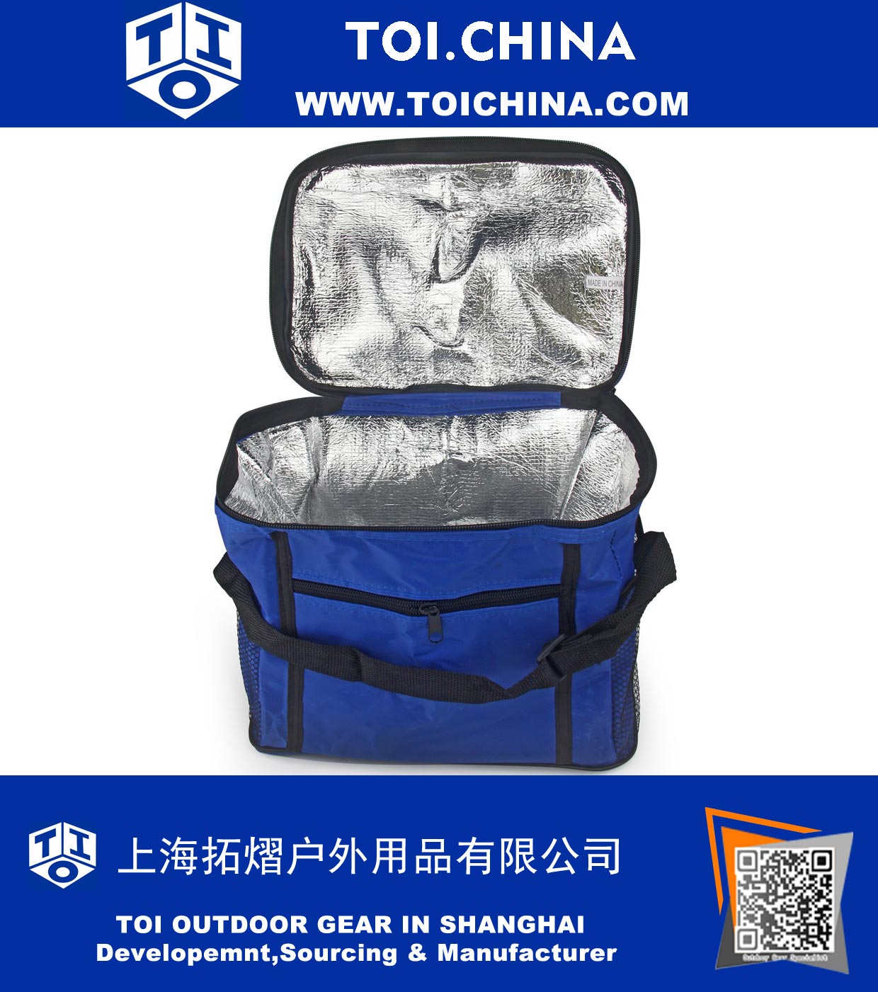 Large Insulated Lunch Tote Bag Cooler Box