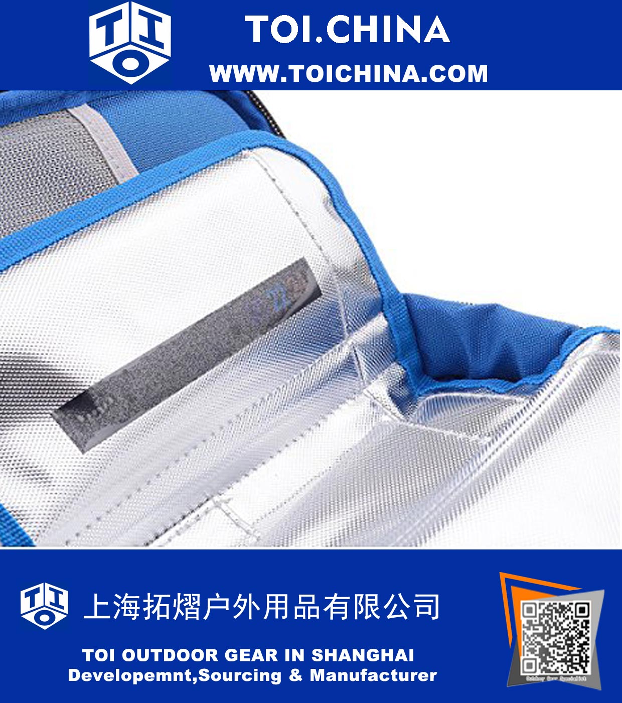 Oxford Fabric Medical Travel Cooler Bag Oxford Fabric Medical Travel Cooler Bag
