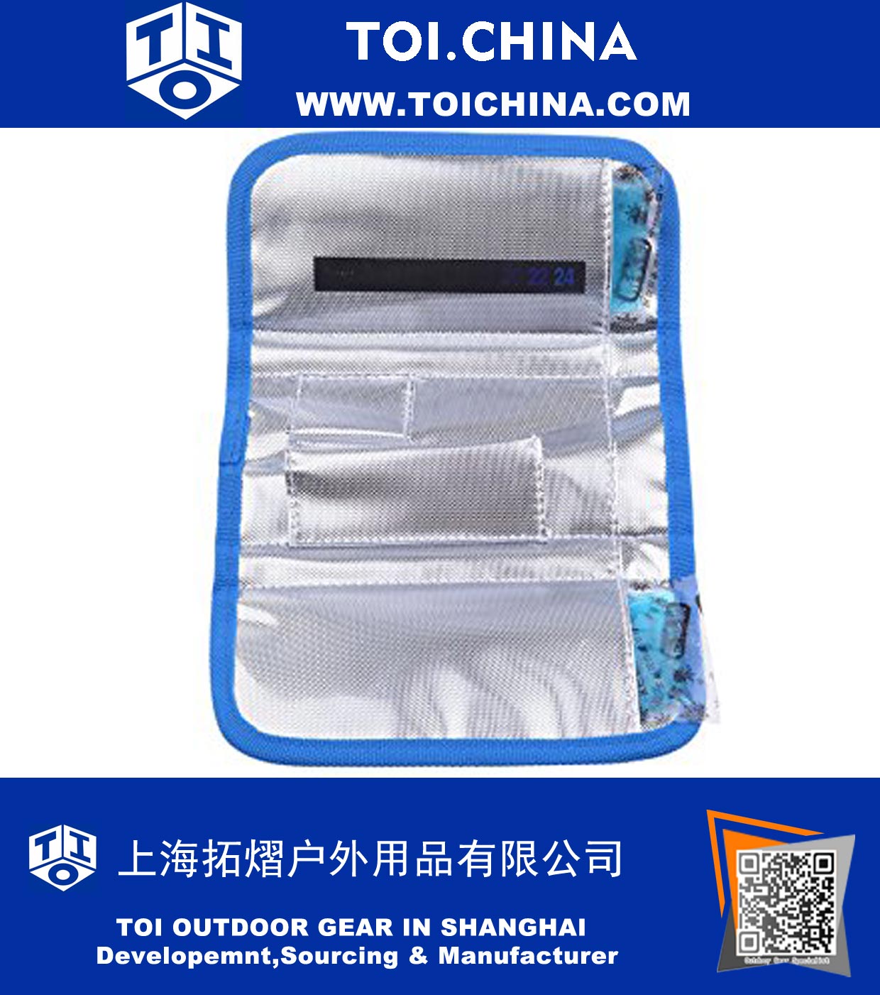 Oxford Fabric Medical Travel Cooler Bag
